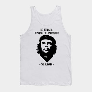 Che Guevara Quotes Tank Top